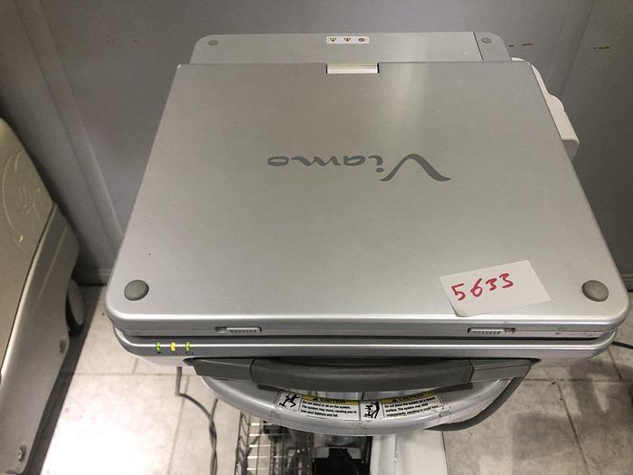 Gebraucht Toshiba Viamo Ultraschallsystem mit 1x Sonde auf Trolley