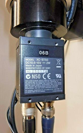 Used Edmond Scientific XC-ST50