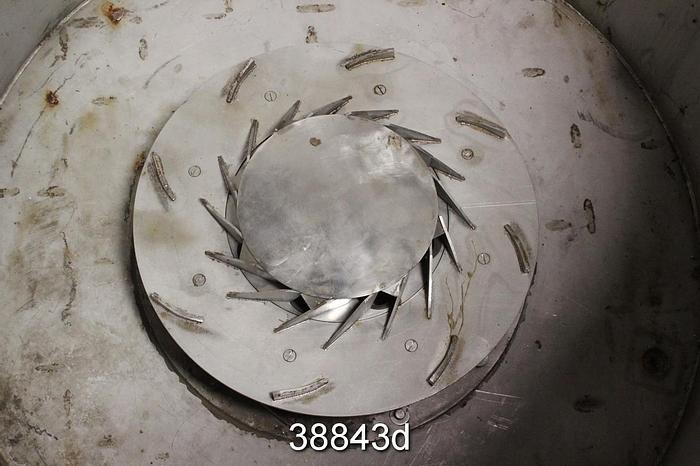 Used Adirondack Machine 5' Turbar Pulper #38843