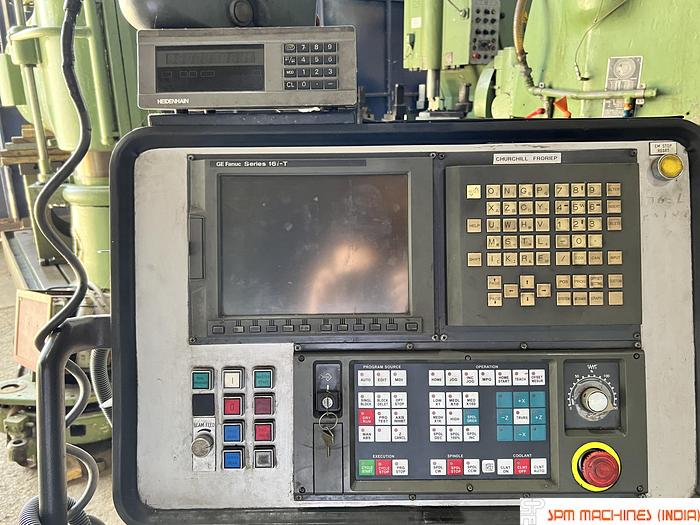 Used Froreip Original CNC VTL Swing : 1800mm With ATC