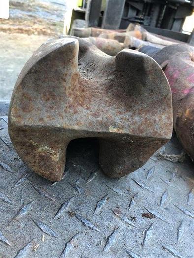 Used 5-5/8" Chisel Style Drill Bit