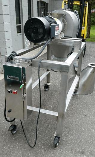 Used KEMUTEC K-650C CENTRIFUGAL SIFTER – SANITARY S/S