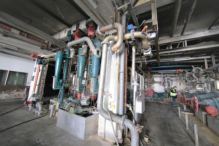 Gebraucht (SPA-391) - HD Cleaner - Escher Wyss D1P-S