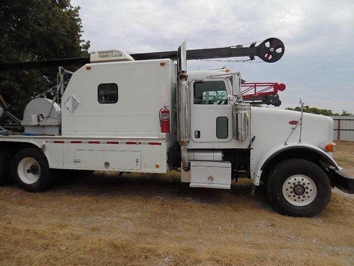 Used 2008 E-line Quickrig Peterbilt