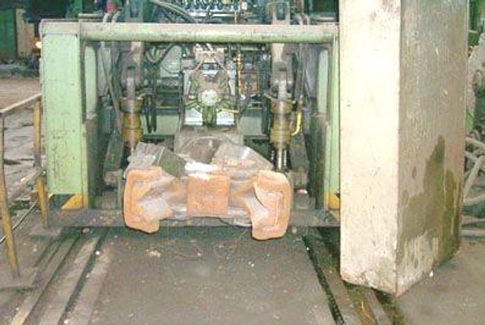 Used 1000 tons Press Forging Open Die Hydraulic Schloemann