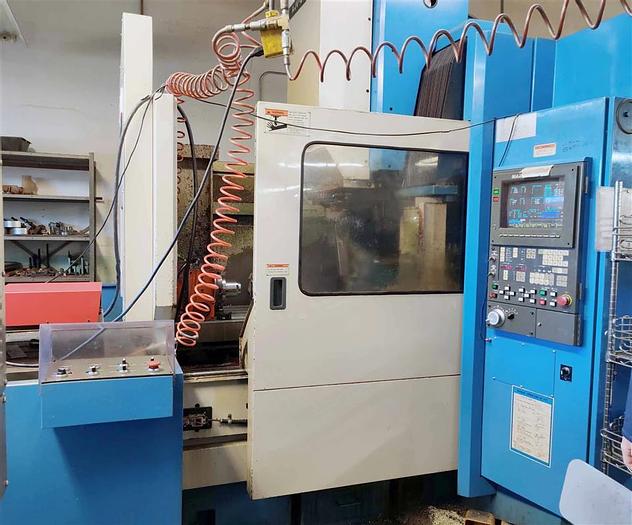 Used 1991 Mazak AJV25/404-Pallet Change