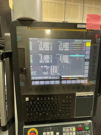 Used 2020 DOOSAN DNM 5700 4-Axis CNC Vertical Machining Center