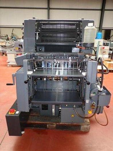 Used 1999 HEIDELBERG PRINTMASTER GTO 52-1+ 1999