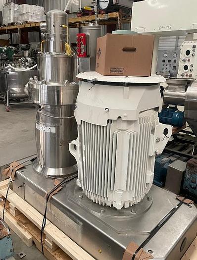 Used IKA WORKS CONTINUOUS  INLINE HIGH SHEAR MIXING-HOMOGENIZING-MILLING-DISPERSING SYSTEM