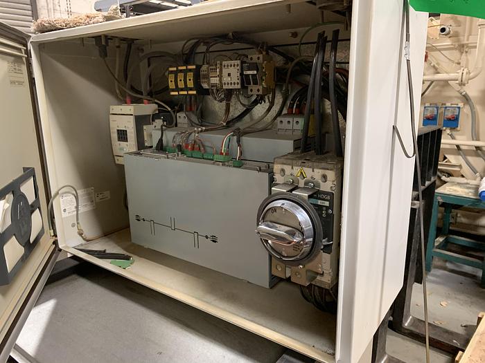 Used ABB IRB 6640 180/2.55 NEW 2014 WITH ARO SPOT WELDING GUN AND REXROTH WELDING CONTROLLER