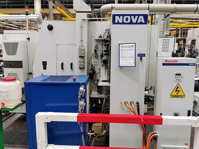 Gebraucht CNC Aussen- und Innenrundschleifmaschine  NOVA M12 T CNC - D