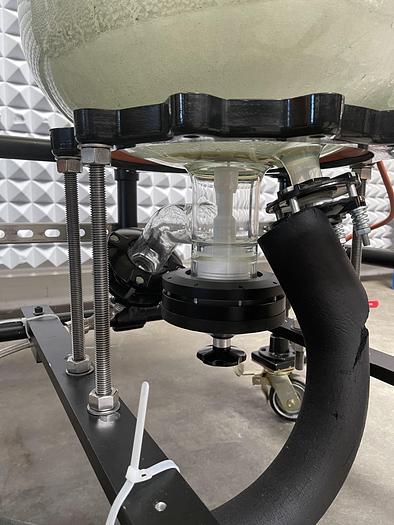 Used Prism Research Glass 100L Explosion Proof Glass Jacketed Reactor