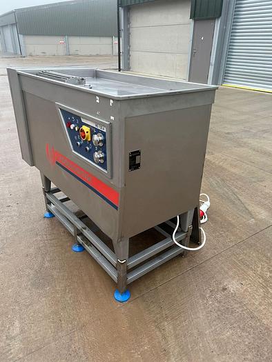 Used Foodlogistik Fleishereimaschinen GmbH dicing machine