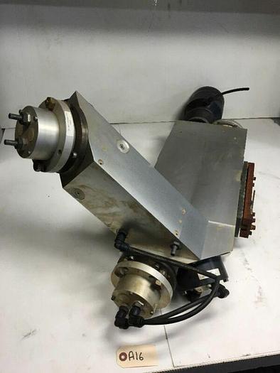 Used Trumpf L3040 Laser Housing Assembly with mirrors 246772-00-ER, 246771-01-ER