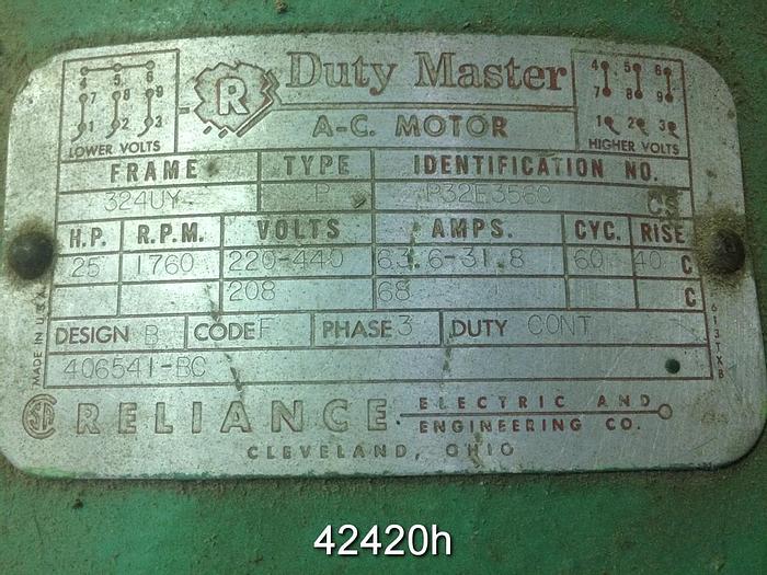 Used Jagenberg Vari-Dur Winder, 12"x90" Drums #42420