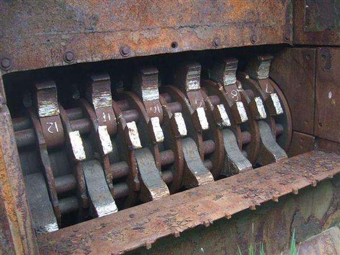 Used Jeffrey WB58 Hog