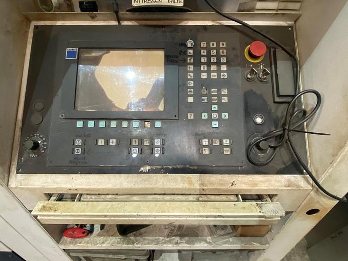 Used 2000 Trumpf Trumatic L2530 Flat Bed Laser