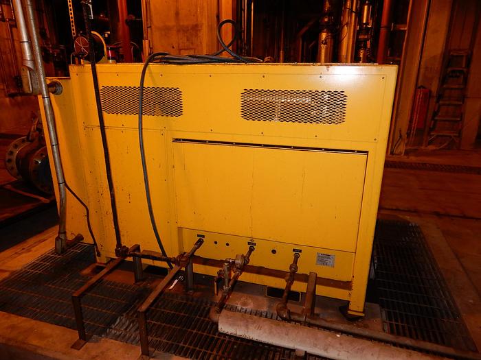 Used JET EDGE ULTRA HIGH PRESSURE INTENSIFIER PUMP