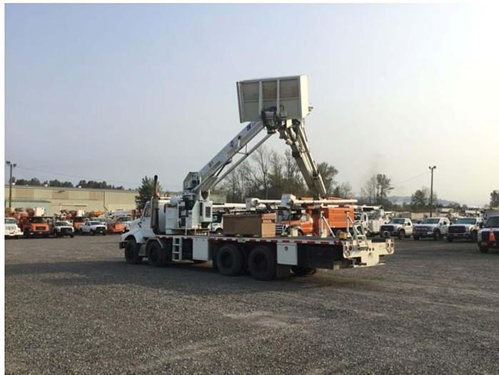 Used 2002 International 2674 Aspen Aerials UB50 Bridge Inspection Bucket Truck - M50123