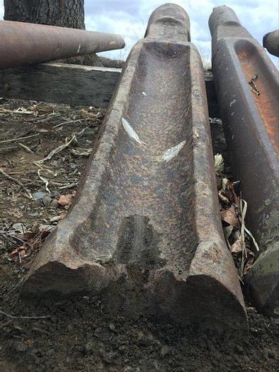 Used 9-1/2" Diameter x 45" Length Chisel Bit