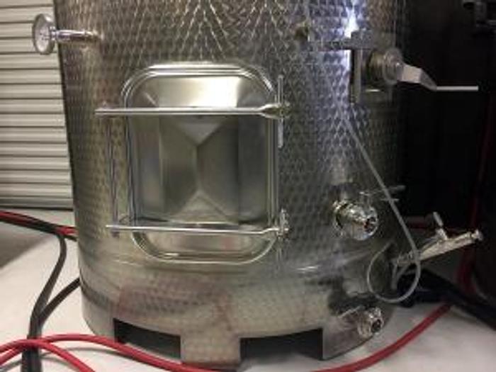 Used Letina forkliftable VC 2350L tank