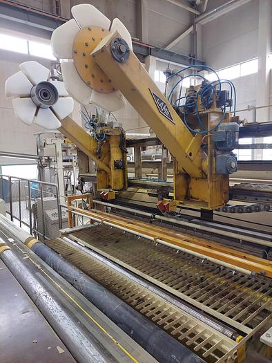Gebraucht Roll packing line - LAMB