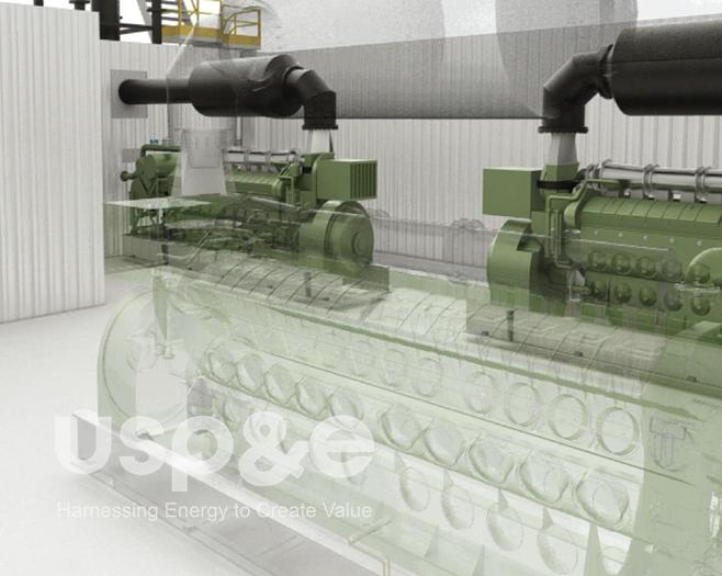 30 MW New EMD 720-112HF HFO/Diesel Power Plant