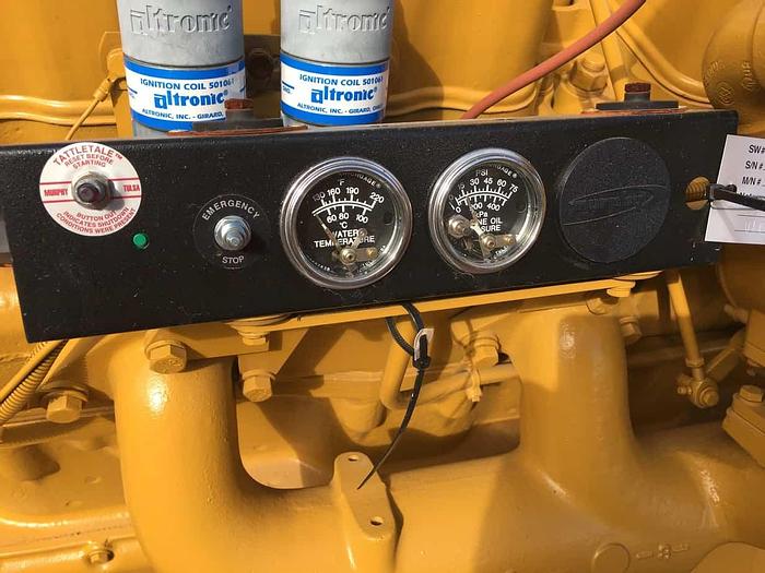 Used Caterpillar G379SI NAHC Industrial Natural Gas Engine