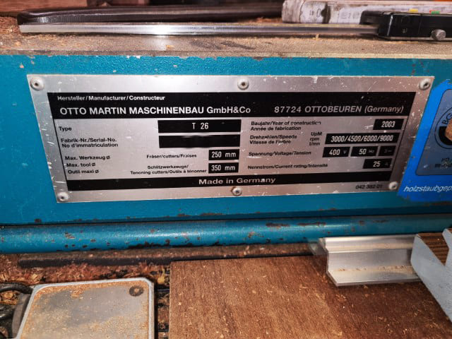 Used MARTIN T26 DUO CONTROL - 2003