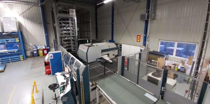 Used SALVAGNINI Sheet Metal FMSs (Used) #3787