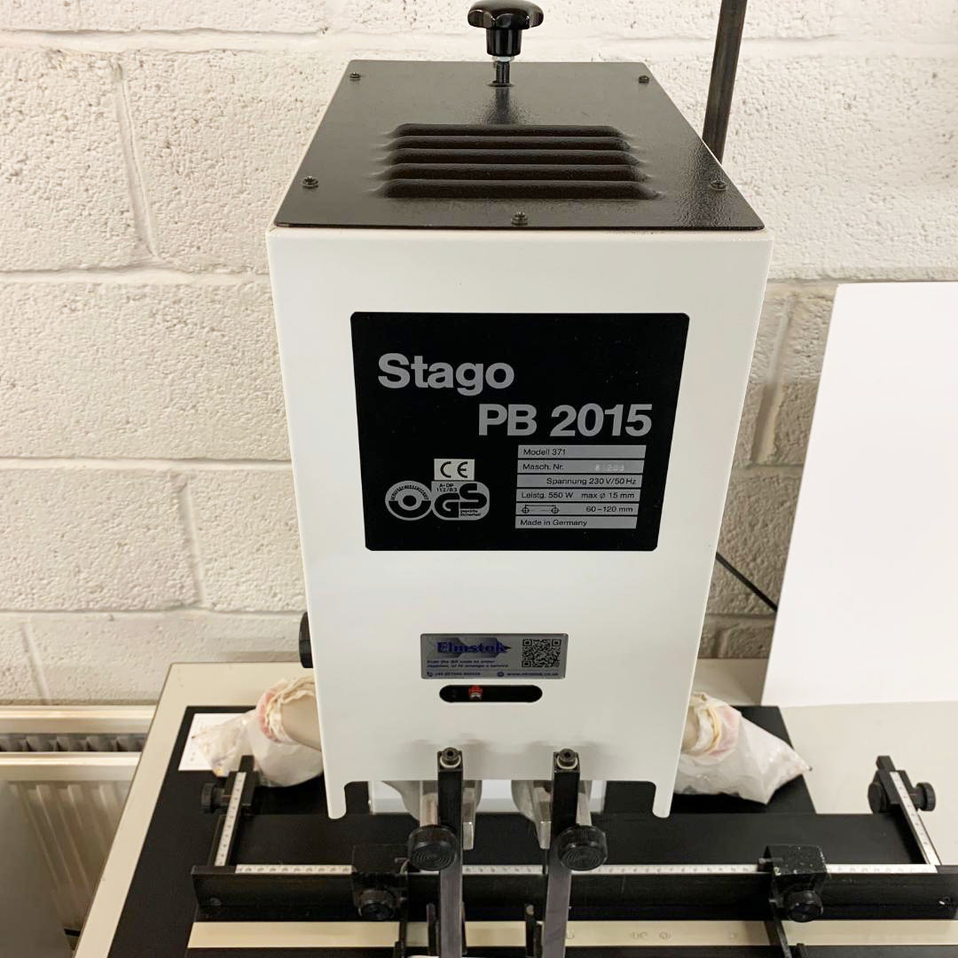 Used 2009 Stago PB 2015 2-Hole Paper Drill