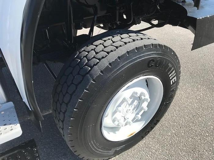 Used 2004 Freightliner M2 106 Flatbed Winch Truck - C08380