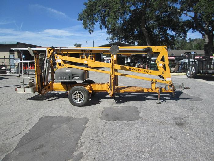 Used 2012 Haulotte Biljax Towable Manlift