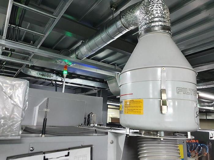 Used 2018 TSUGAMI MODEL SS327-5AX CNC SWISS LATHE