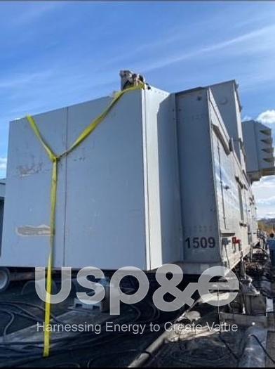 Used 31 MW 2014 Used Mitsubishi FT8 Natural Gas Generator