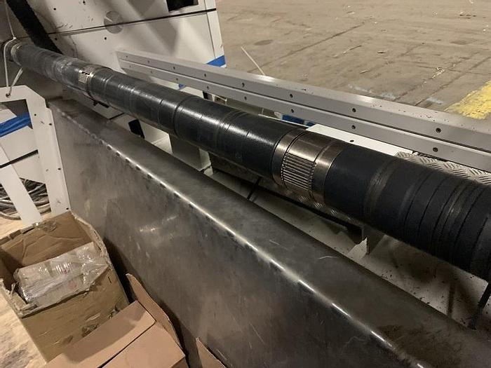 Used 62" ASHE DUPLEX CANTILEVERED SLITTER REWINDER