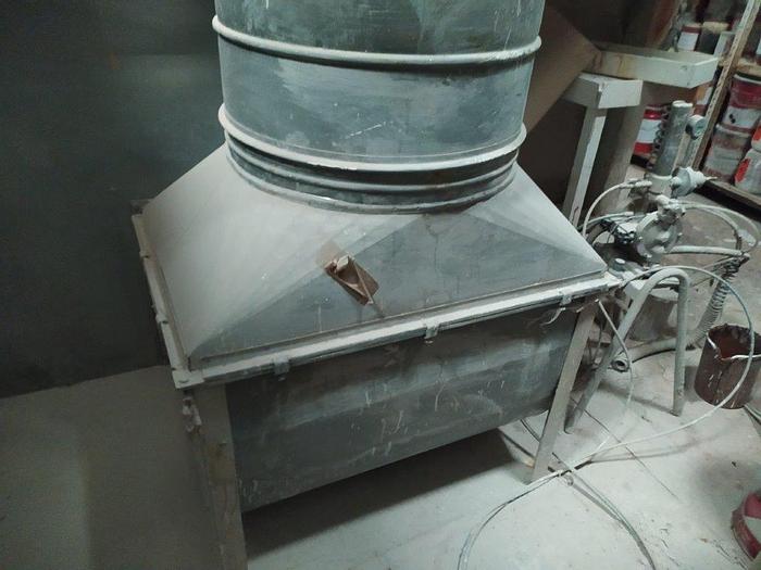 Usato Impianto di verniciatura a carosello