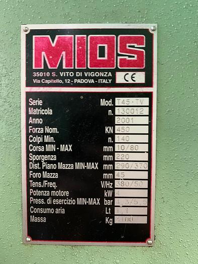Ottime 2001 MIOS T 45-TV