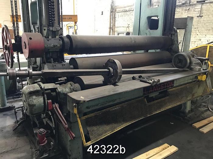 Used Langston Winder, 72" Rewind Diameter  X 72" Wide #42322
