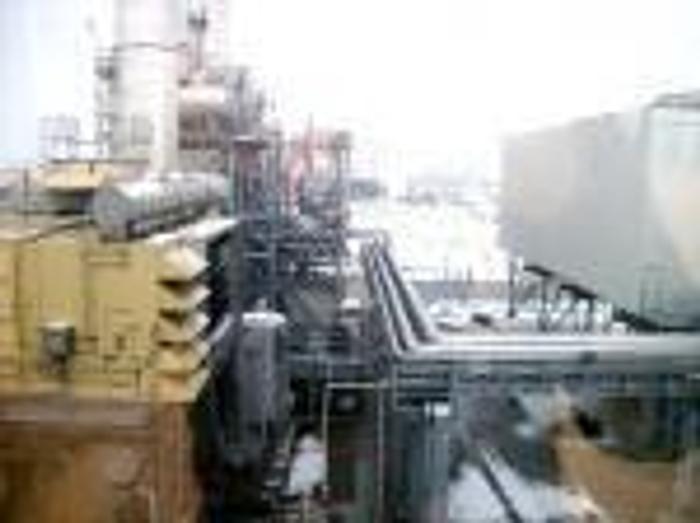 Used 46 MW 2005 Used GE LM6000PC Cogen Natural Gas Power Plant