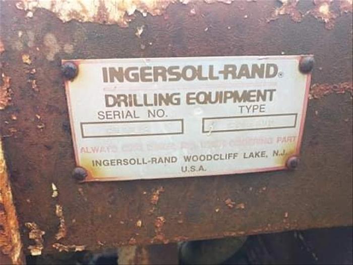 Used 1988 Ingersoll-Rand ECM 350 Crawler Drill