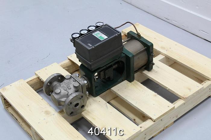 Used Fisher 1" EZ Steam Valve #40411