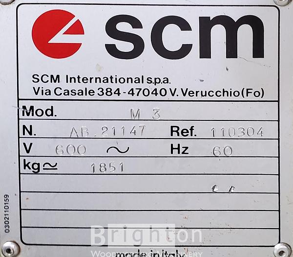 Used SCM M3 used 56 hp multi-ripsaw.