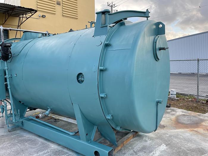 Used 1990 Cleaver Brooks  CB 200-250 250 HP 150 PSI Steam Boiler