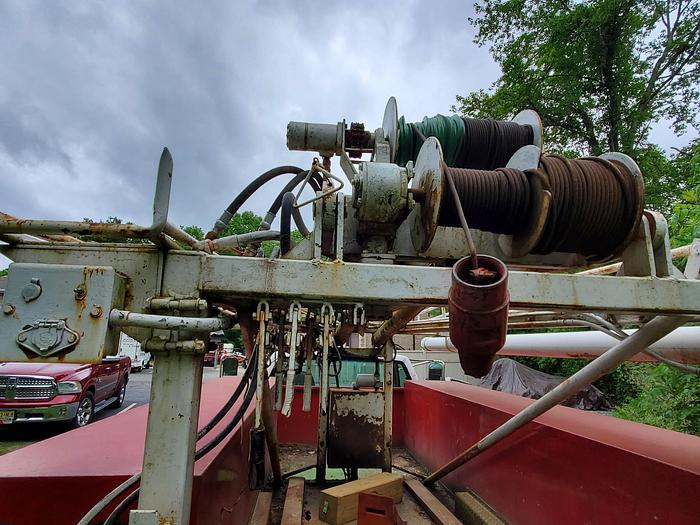 Used 1996 Smeal 3TSHRIGPPB  Pump Hoist Rig