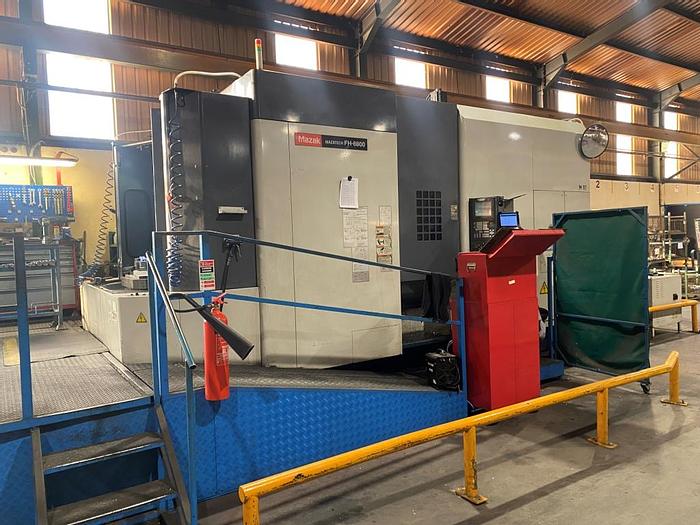 Used 2001 Mazak Mazatech FH-8800 Horizontal Machining Center