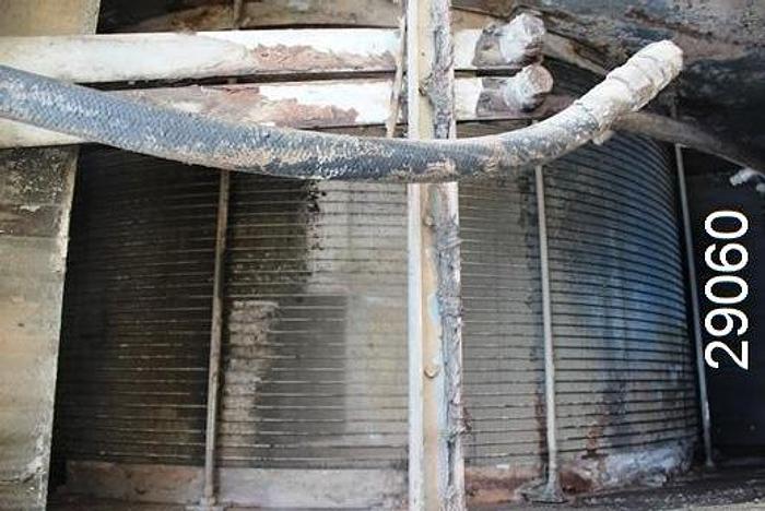 Used Ahlstrom Micra-Screen Triple Screen Bank,Overall Width 89" #29060