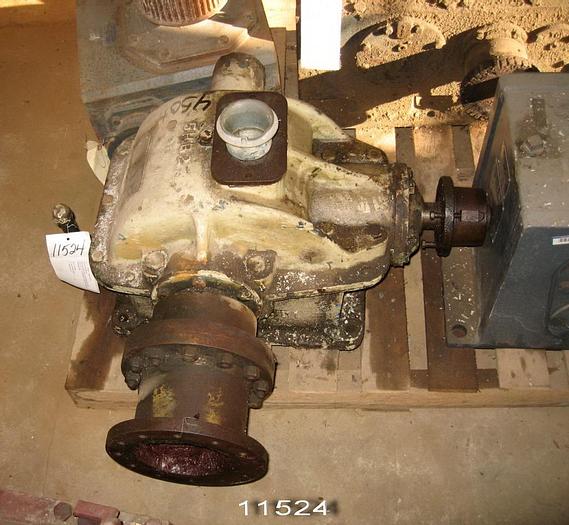 Used Falk 5GHB Enclosed Right Angle Gear Reducer, 5.267/1 Ratio, 28.5 Hp, 2.03 Service Factor, 840 Rpm #11524