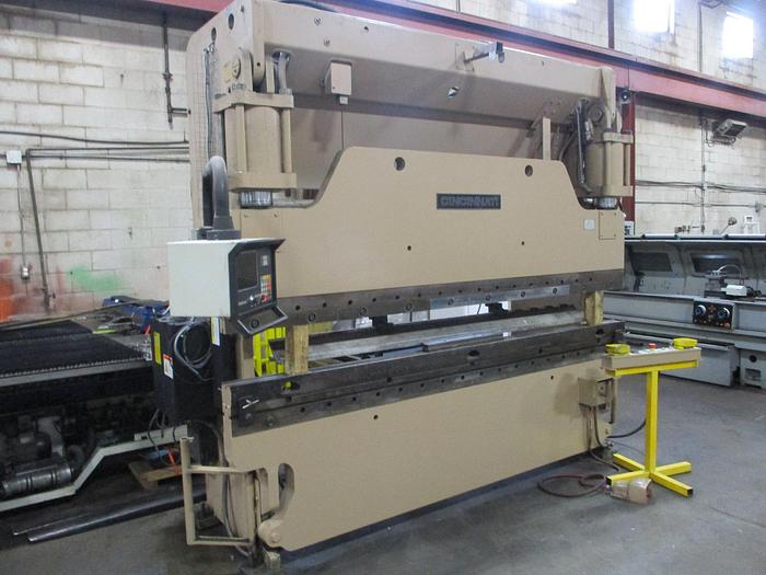 Used 135 TON X 10', CINCINNATI, CNC HYDRAULIC PRESS BRAKE