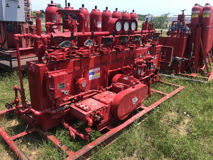 Used Koomey Six station closing unit